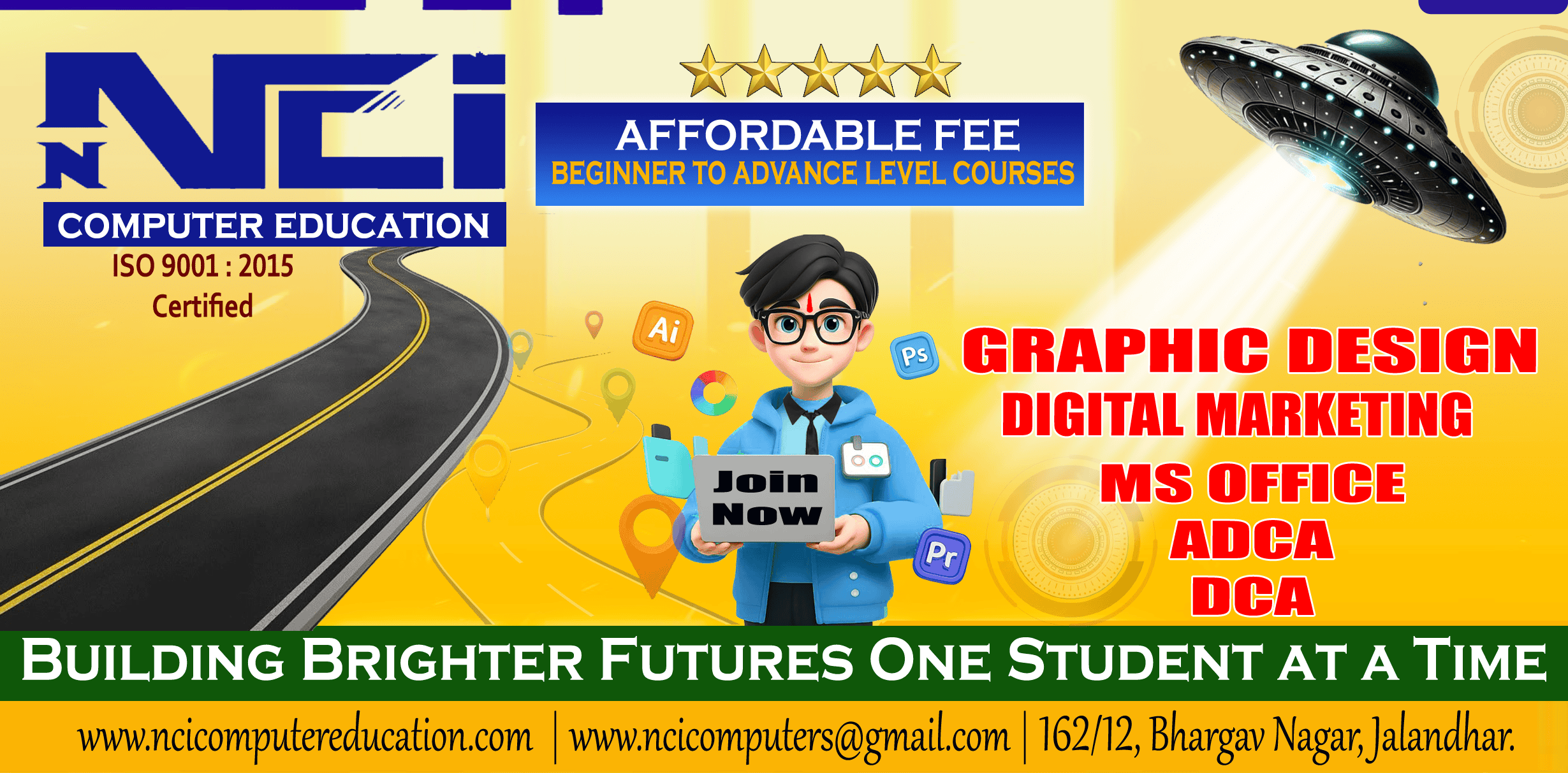 POSTER CONTAINING DCA COURSE