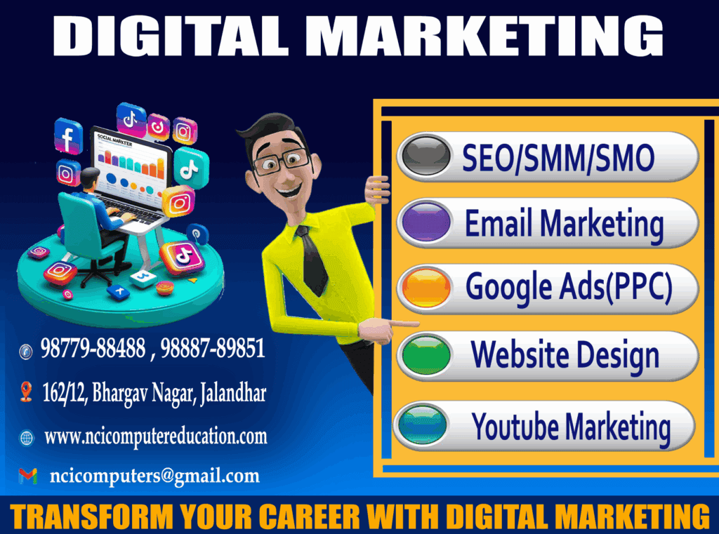 DIGITAL MARKETING COURSE
