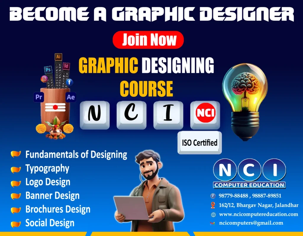 Graphic Designing Advertisement