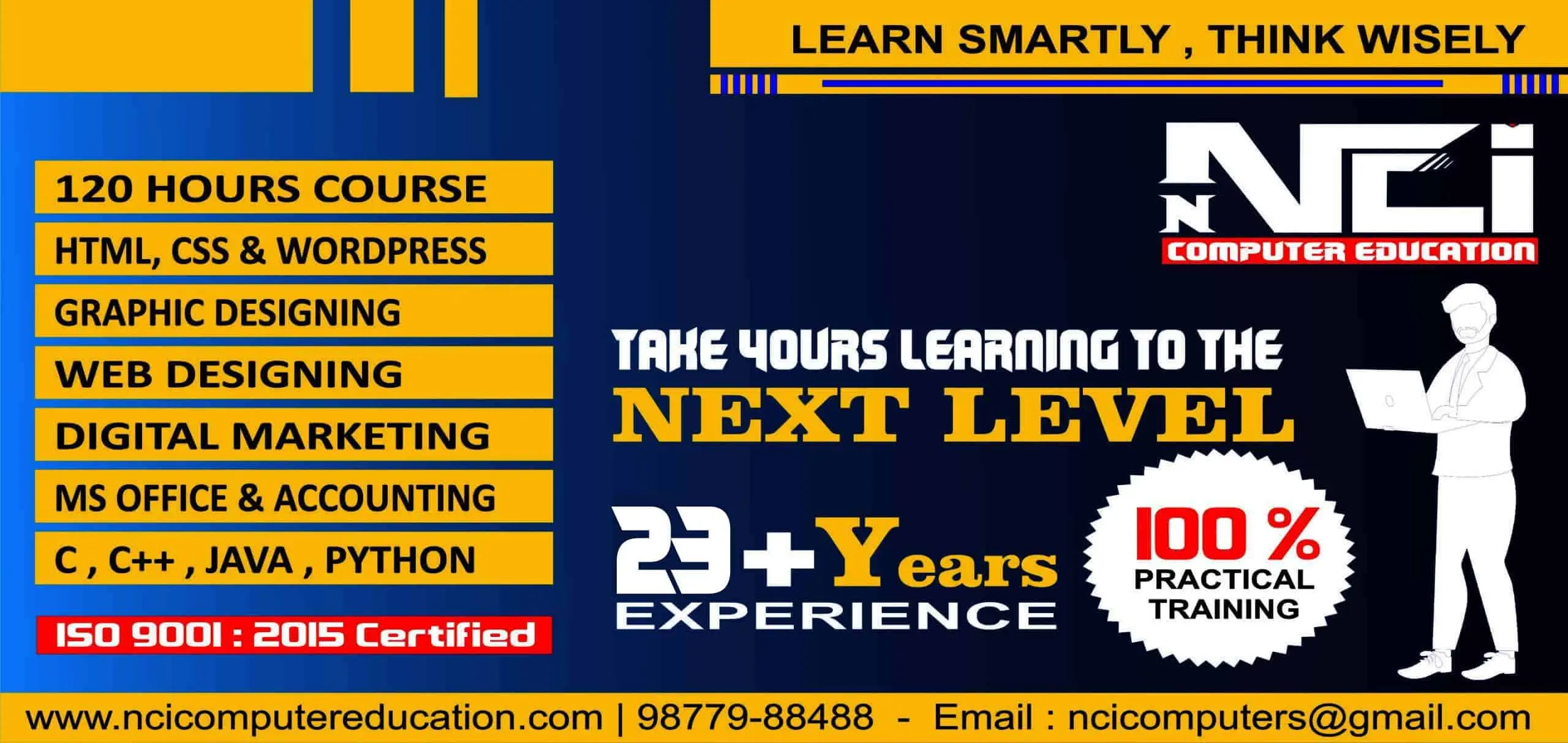 NCI - Next Level Computer Training