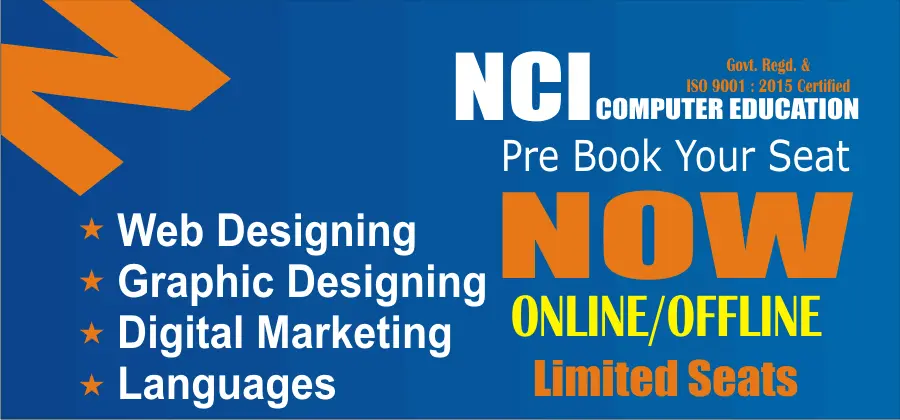 NCI JALANDHAR Online Offline Courses