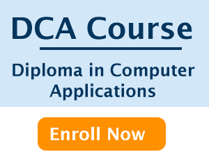 DCA COURSE- NCI JALANDHAR