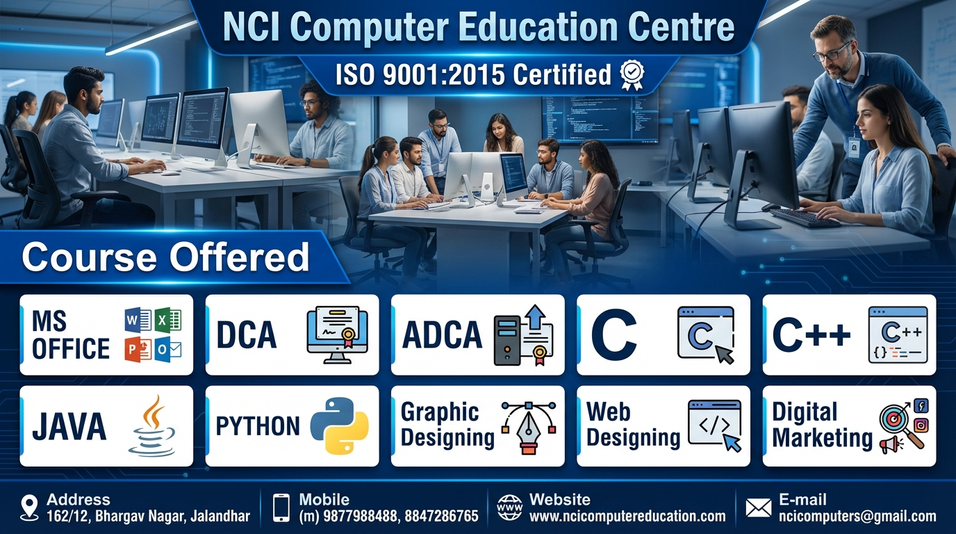 NCI Computer Jalandhar