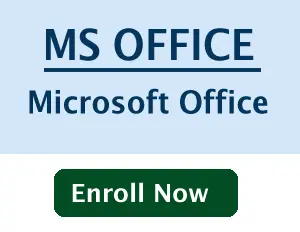 Ms Office In jalandhar NCI Computer